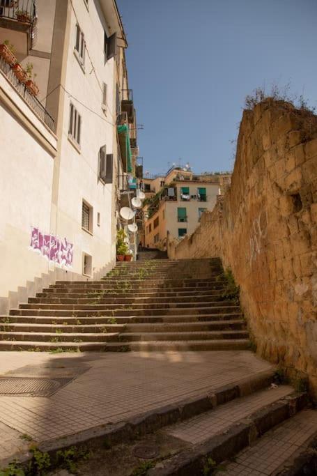 Intero Alloggio Salita Tasso Naples Extérieur photo